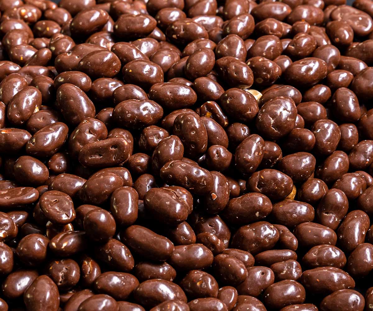 Chocolade pinda’s melk