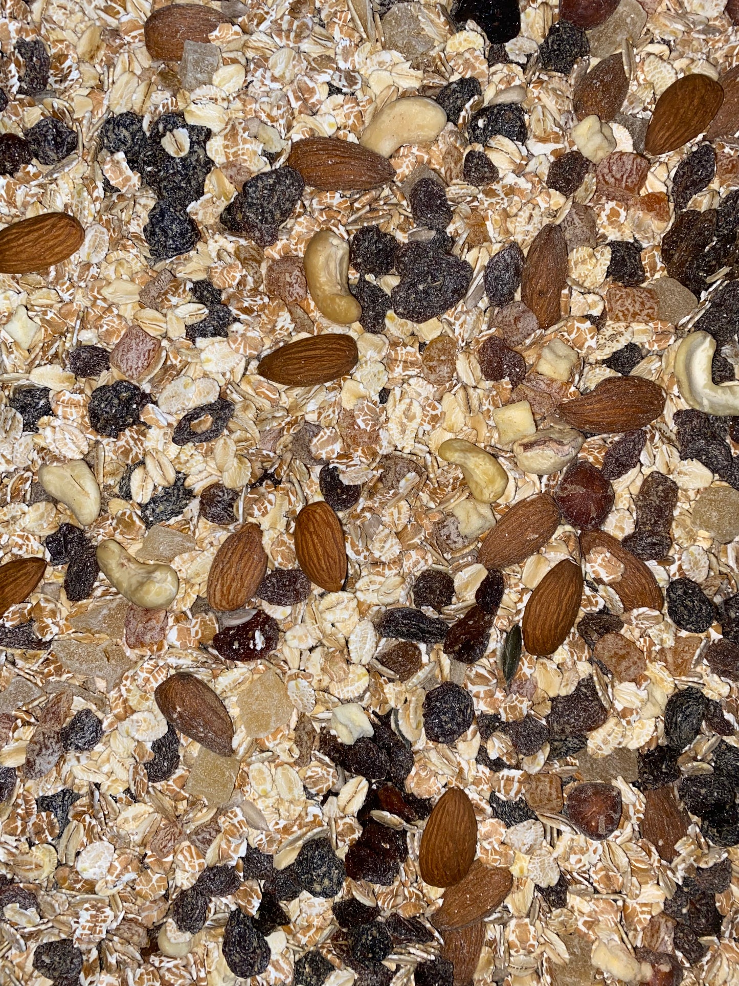 Noten & vruchten muesli