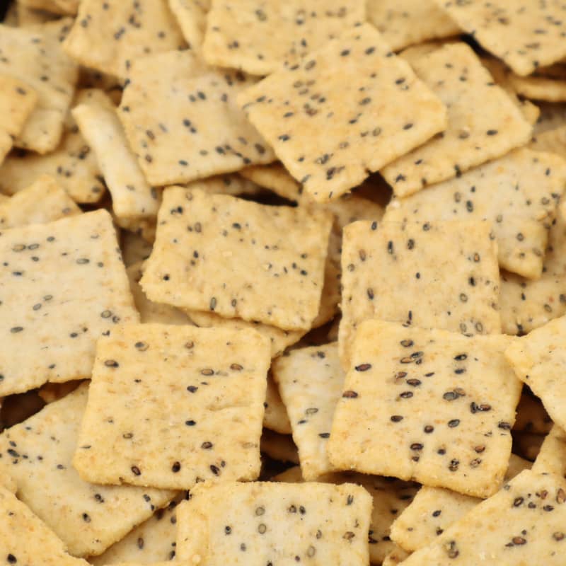 Goma arabe salted crackers