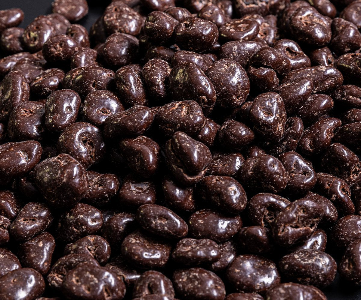 Chocolade rozijnen puur