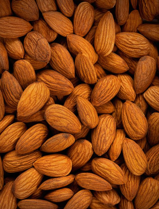 Amandelen bruin