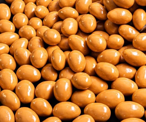 Karamel zeezout amandelen