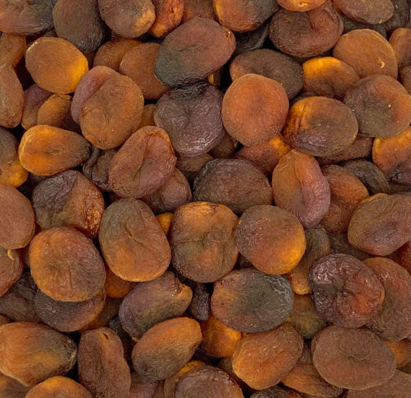 Abrikozen ongezwaveld