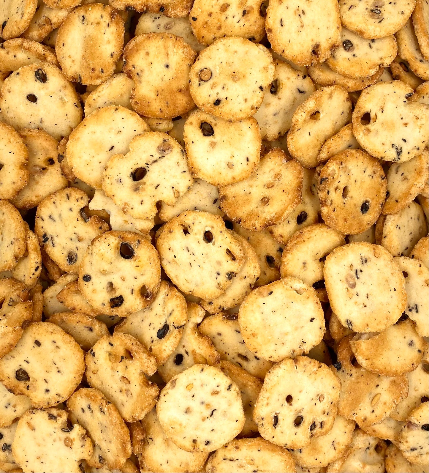 Soya bean crackers