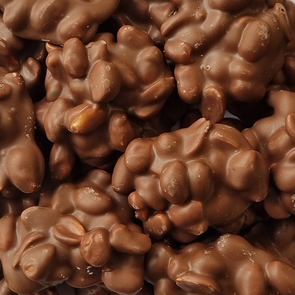 Ambachtelijke pindarotjes melk