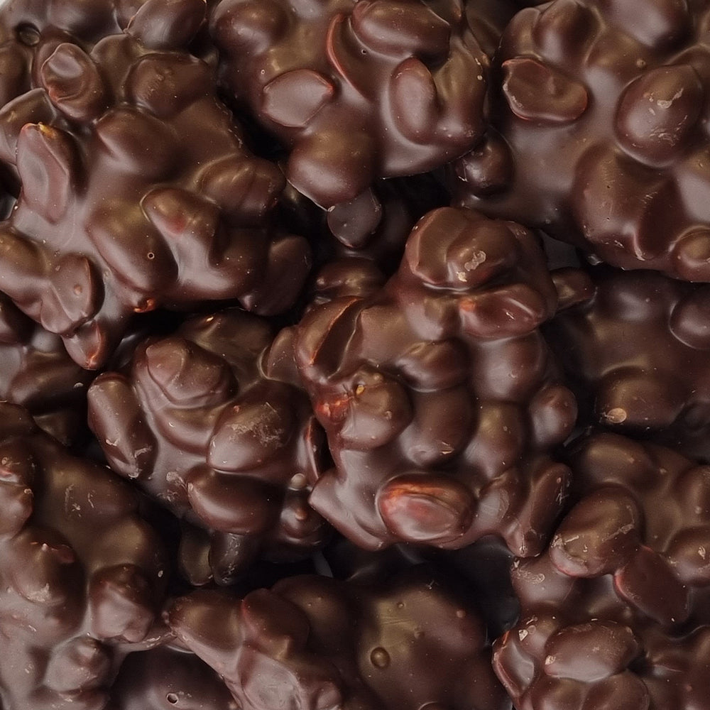 Ambachtelijke pindarotjes puur