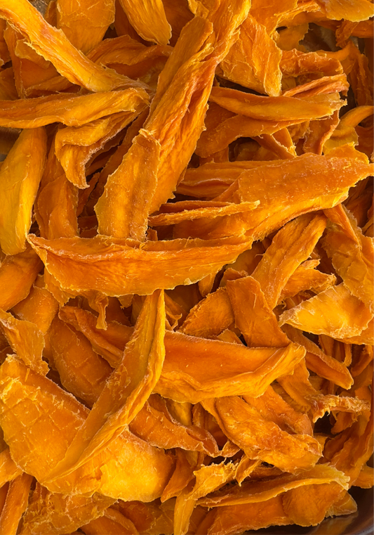 Gedroogde mango ongezoet