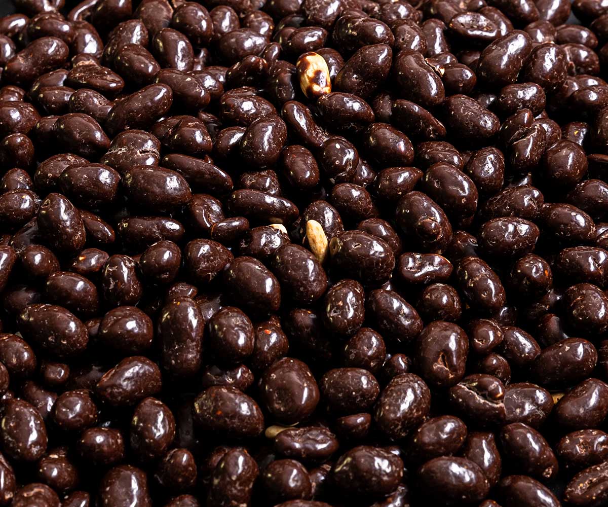 Chocolade pinda’s puur
