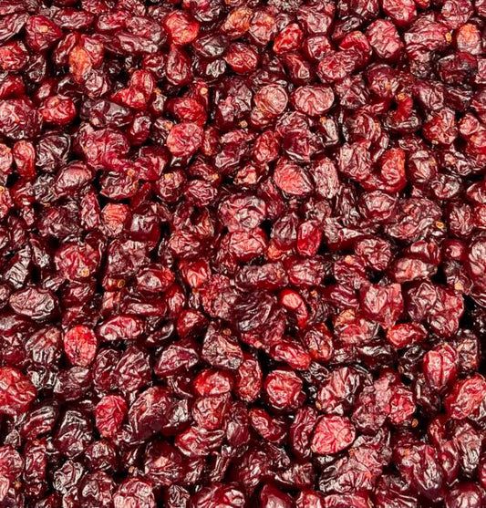 Cranberry's zonder suiker