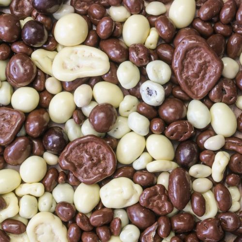 Luxe chocolade notenmix